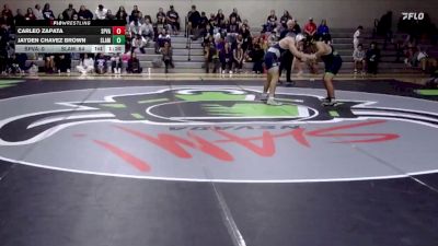 190 lbs Jayden Chavez Brown, SLAM! NEVADA vs Carleo Zapata, Spring Valley