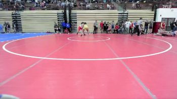 285 lbs Champ. Round 1 - Kevin Vasquez, Pike vs James Hartleroad, Midwest RTC