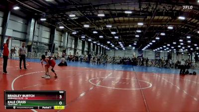 100 lbs Rd# 5- 3:45pm Friday Final Pool - Kale Crass, Team BAM vs Bradley Burtch, Nebraska Elite