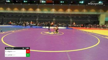 120 lbs Prelims - Elijah Olguin, Pomona A vs Daschle Lamer, Crescent Valley B