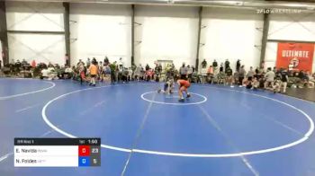 48 kg Prelims - Elias Navida, Poway Elite vs Nate Foldes, Virginia Team Predator #2