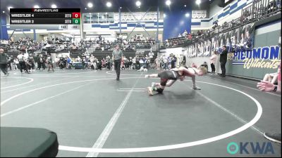 110 lbs Consi Of 4 - Denver Norwood, Cowboy Wrestling Club vs John Duncan, F-5 Grappling