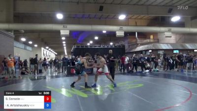 77 kg Cons 4 - Gaetano Console, Illinois vs Adrian Artsisheuskiy, New York