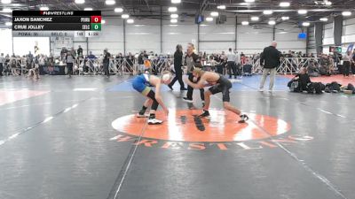 105 lbs Round 4 (1:30pm Friday) - Jaxon Sanchez, POWA vs Crue Jolley, SELECT, UT