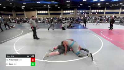 Rr Rnd 1 - Ryder Williamson, NM Royalty vs Edwin Davis, Red Wave WC