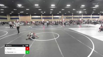 70 lbs Rr Rnd 5 - Camiel Guizar, Powerline Wrestling vs Aaron Ramirez, Savage House WC