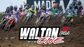 Full Replay | Triple Crown MX Series at Walton 7/3/21