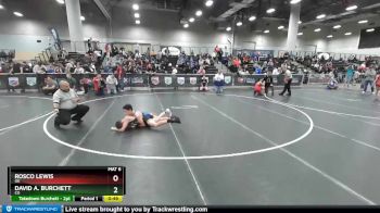 117 lbs Cons. Semi - Rosco Lewis, OK vs David A. Burchett, CO