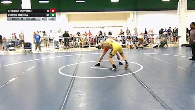 165 lbs Round Of 64 - Cristian Lowther, PA vs Victor Guerra, MD
