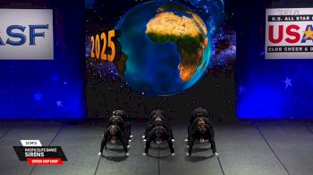 Pacific Elite Dance - Sirens [2025 Open Hip Hop Semis] 2025 The Dance Worlds