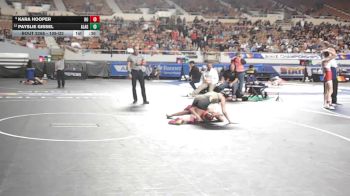 109-D2 Cons. Round 3 - Payslie Gissel, American Leadership Academy - Gilbert North vs Kara Hooper, Round Valley High School