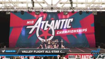Valley Flight All-Star Cheerleading - Relentless [2022 L2 Senior - D2] 2022 Mid-Atlantic Championship Wildwood Grand National DI/DII
