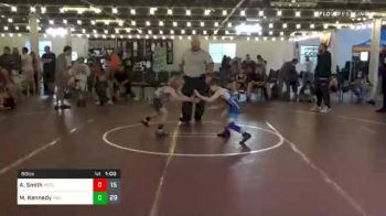 68 lbs Prelims - Austin Smith, Total Prestige Throws vs Max Kennedy, Total Prestige Boats