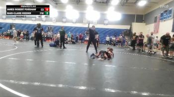 60 lbs Round 5 - Madi-Claire Reeder, Tech Fall Wrestling Club vs James Robert Forshaw, C2X