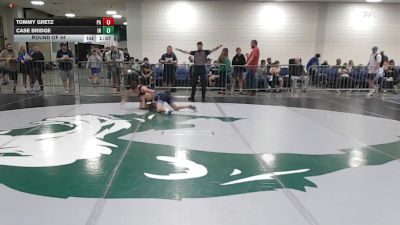 120 lbs Round Of 64 - Tommy Gretz, PA vs Case Bridge, IN