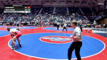 165-5A Cons. Round 1 - Riley Atkins, South Effingham vs Aiden Britt, Veteran`s