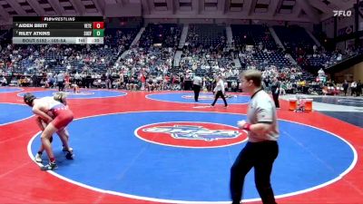 165-5A Cons. Round 1 - Riley Atkins, South Effingham vs Aiden Britt, Veteran`s