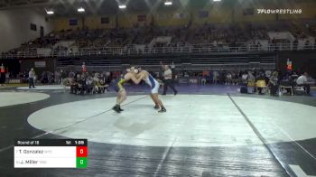 195 lbs Prelims - Trinidad Gonzalez, Wyoming Seminary vs Jeff Miller, Trinity-pawling School