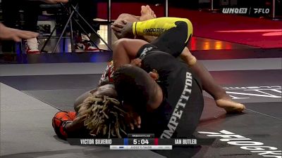 Victor Silverio Wins via Rear Naked Choke