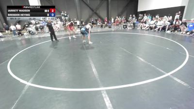 190 lbs Jarrett Wadsen, Minnesota Blue vs Brenden Heying, Iowa