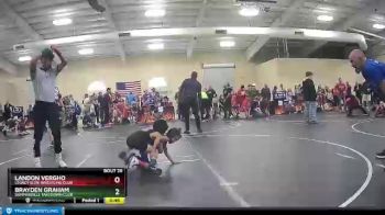 47 lbs Cons. Round 2 - Landon Vergho, Legacy Elite Wrestling Club vs Brayden Graham, Summerville Takedown Club