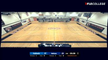 Replay: Nelson University vs Caltech | Nov 26 @ 7 PM