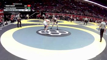 D1-138 lbs Cons. Round 2 - Trent Sharp, Marysville vs Jack Valerino, Avon Lake