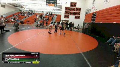 285C Round 2 - Wyatt Barton, Cody vs Tayson Blankenship, Natrona County