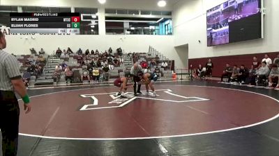 133 lbs Placement Matches (16 Team) - Rylan Madrid, Mt. San Antonio College vs Elijah Flores, Cerritos