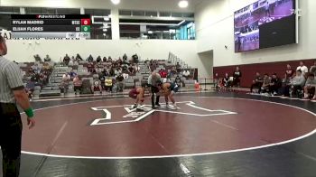 133 lbs Placement Matches (16 Team) - Rylan Madrid, Mt. San Antonio College vs Elijah Flores, Cerritos