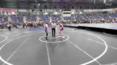 140 lbs Round Of 16 - Bryson Barela, Tumble Weed vs Liam Philen, Basalt