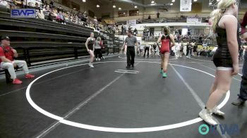 115 lbs Final - Kabella Fincher, Plainview Youth Wrestling Club vs Autumn Belvin, Shelton Wrestling Academy