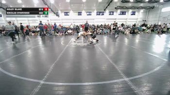 90 lbs Round Robin 4 - Kolby Blake, WV Wild - MS vs Nikolas Oyervides, Gold Standard - MS