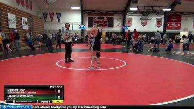 6 lbs Round 1 - Kermit Joy, Keokuk Kids Wrestling Club vs Hank Humphrey, DC Elite