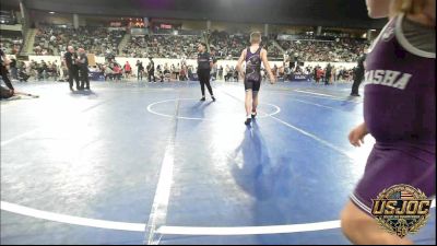 90 lbs Quarterfinal - Axton Andrews, West Texas Grapplers vs Finnlee Sales, Chickasha Youth Wrestling