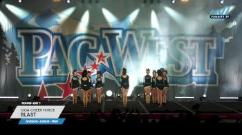 OOA Cheer Force - Blast [2023 L1.1 Junior - PREP DAY 1] 2023 PacWest Grand Nationals