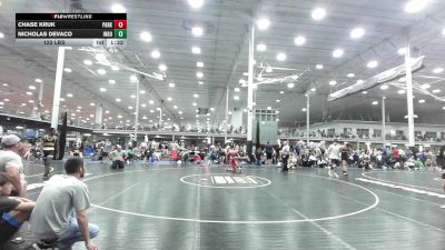 122 lbs Rr Rnd 5 - Chase Kruk, Parkland - HS vs Nicholas Devaco, Interboro - HS