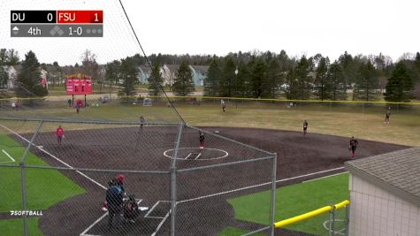 Replay: Davenport vs Ferris State - DH | Apr 2 @ 3 PM