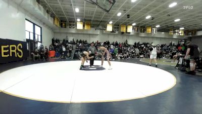 215 lbs Semifinal - Kaden Curry, St. John Bosco vs Dustin Han, Lutheran/Orange