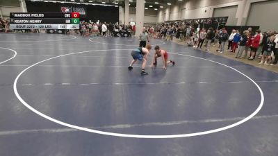 126 lbs Cons. Sub-semis - Keaton Henry, Immortal Athletics WC vs Maddox Fields, Cardinal Wrestling Club