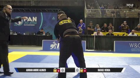 Rafael Verga vs Adrian Andre Alonzo 2026 Pan Jiu Jitsu IBJJF Championship