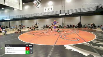 150 lbs Rr Rnd 2 - Ava Allen, Beast Mode Pink vs Riley Ensing, Beast Mode Green