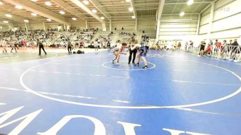 182 lbs Rr Rnd 1 - Trey Myers, Michigan Grapplers Blue vs Brock Trevino, MI Bad Boys Gold