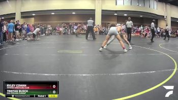 150 lbs Quarterfinal - Ryley Cowan, Intense Wrestling Club vs Tristan Busch, Far-Stryker Combat