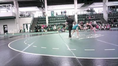 124 lbs 5th Place Match - Abby Dicenzo, West Liberty vs Shai Curtis, Alma