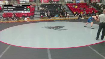 157 lbs Semifinal - Jake Miller, Unattached vs Eric Almarinez, SIU Edwardsville