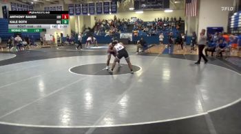 165 lbs Quarterfinal - Kale Roth, University Of Dubuque vs Anthony Bauer, Loras