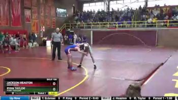 113 lbs Quarterfinal - Jackson Heaston, Indian Creek vs Ryan Taylor, Perry Meridian