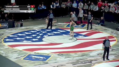 Quarterfinal - Rowdy Menning, Pierre T.F. Riggs vs Steven Lamont, Harrisburg