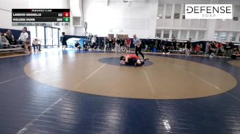 157 lbs Quarterfinal - Landon Desselle, Ohio State vs Holden Huhn, Unrostered- Spire